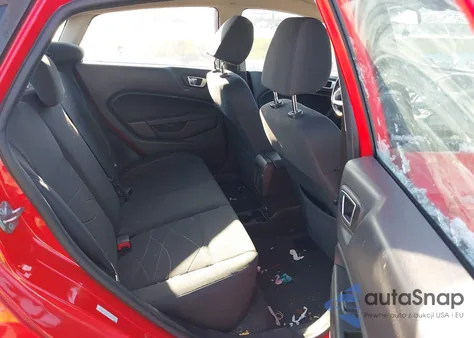 2015 Ford Fiesta Se z USA, uszkodzony, nr VIN 3FADP4BJ2FM187537